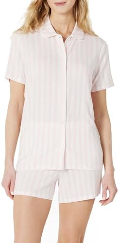 Pale Pink Bold Stripe