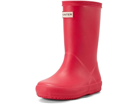 Hunter Kids First Classic Rain Boots, Br