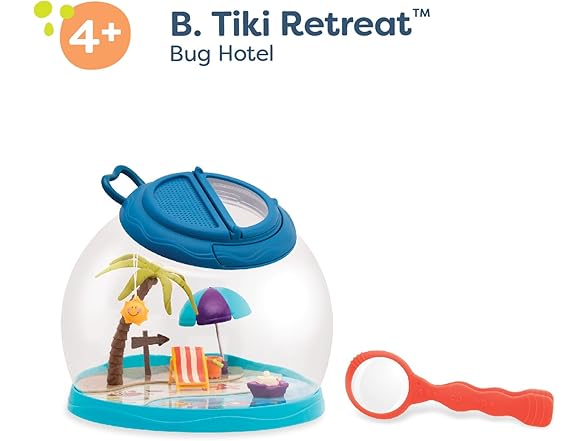B. toys – Tiki Retreat Bug Catcher Kit