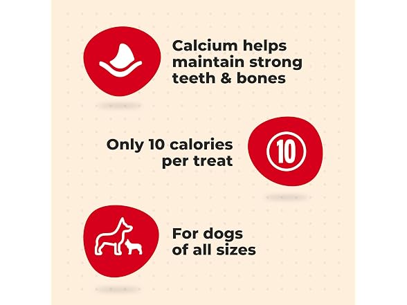 Milk-Bone MaroSnacks Dog Treats, 38 Ounce Refill