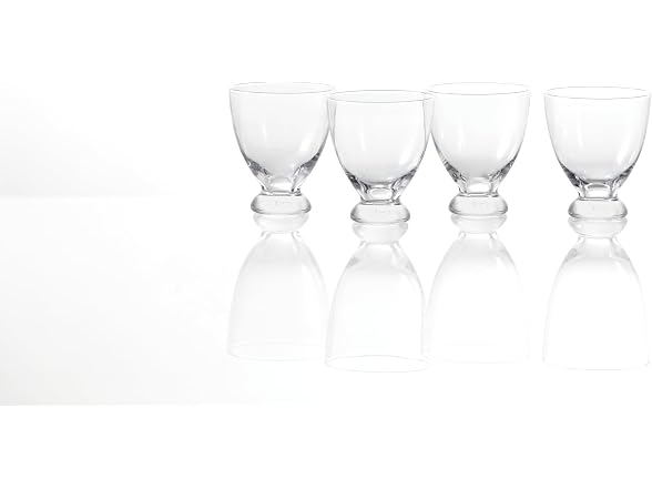 Fortessa Gala Glass, 11 Ounce Lowball Cocktail (Set of 4)