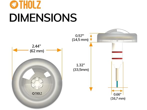 Tholz RGB LED Pool Light 30 ft Cable