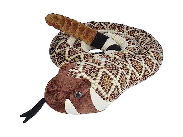Wild Republic Snake Plush 113in