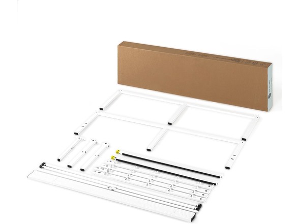 Best Price Mattress 18" Metal Platform Bed Frame, Queen