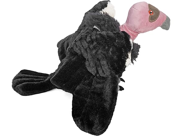 Wild Republic Cuddlekins Eco California Condor
