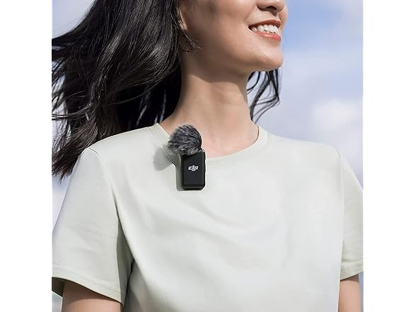 DJI Mic | Dual-Channel Wireless Recorder