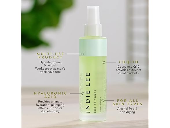 Indie Lee CoQ-10 Face Toner-Travel Size Toner
