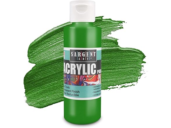 Sargent Art Primary Acrylic Paint Set