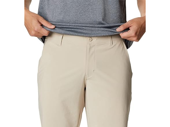 Columbia Mens Fishing Shirt (L) Fossil
