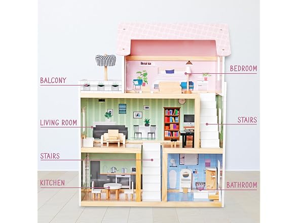 Doll House Small Pink