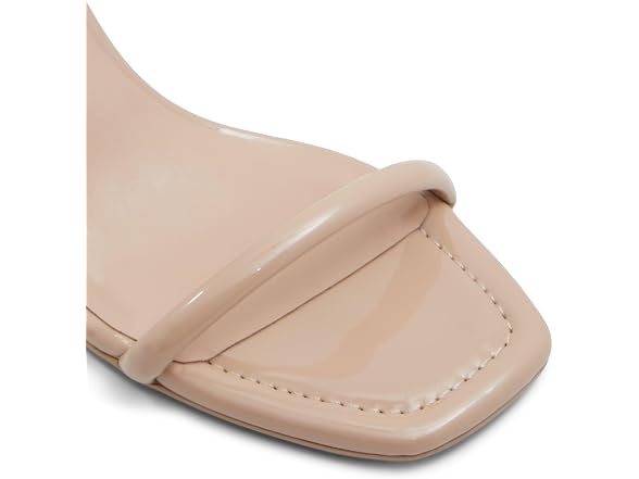 Aldo Women's Dime Heeled Sandals, Bone, 10