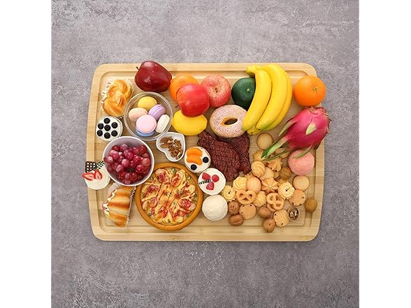 GAOMON Extra Large Organic Bamboo Cutting Board