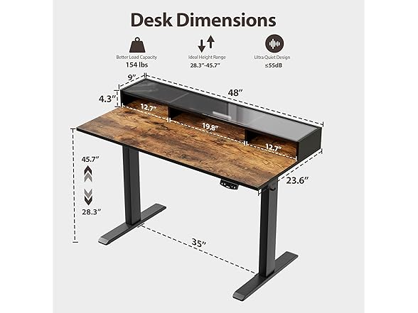 Agilestic Electric Standing Desk