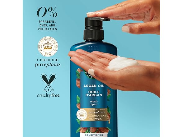 Herbal Essences Argan Oil Set 20.2oz 2 Pack