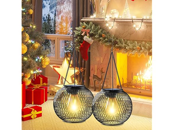 KagoLing Solar Lantern, 2PK