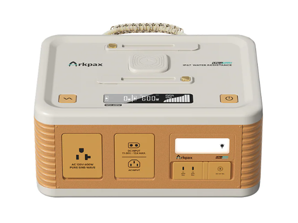 Arkpax NOA 600W - IP67 Portable Power Station