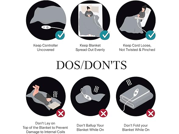 Beautyrest Heated Electric Blanket