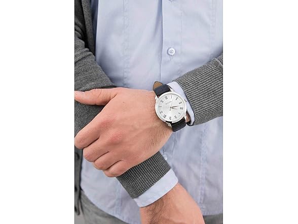 Bulova Mens Classic 3Hand Quartz