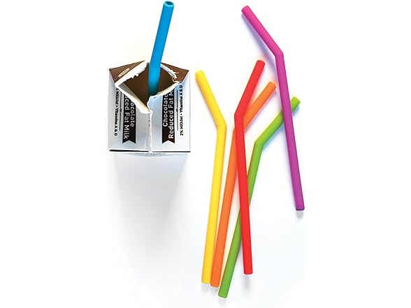 RSVP International Reusable Straw Set