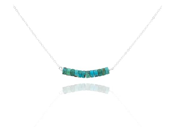 BLUEJOY Natural Turquoise Chain