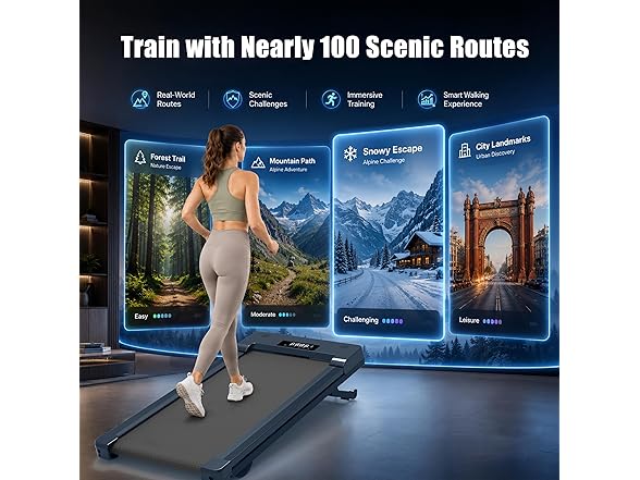 PACEROCKER Walking Pad Treadmill