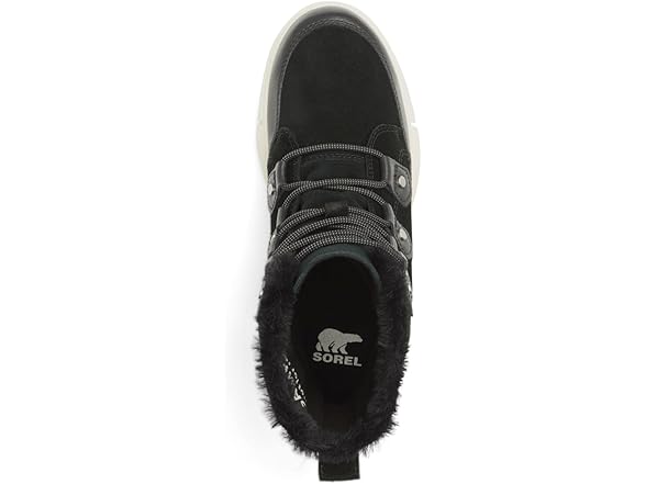 Sorel Women's Explorer II Joan Faux Fur