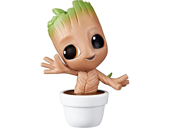 Marvel I Am Groot Figure Collection, 6 Figures