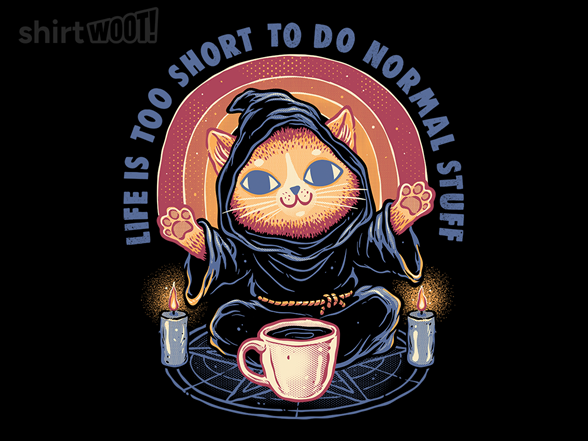 Life Is Too Short to Do Normal Stuff