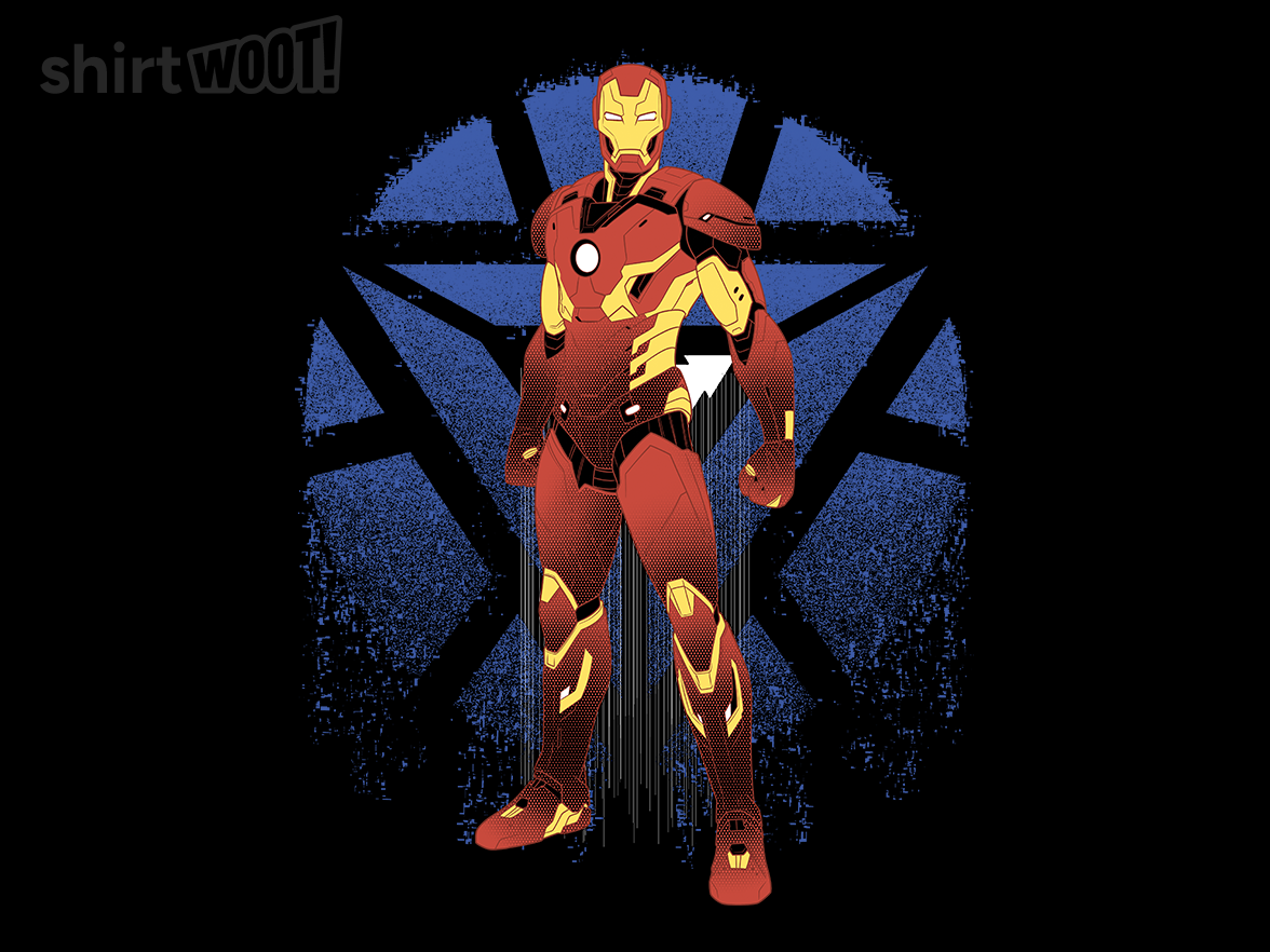 Iron Avenger Linework - Gallery 9