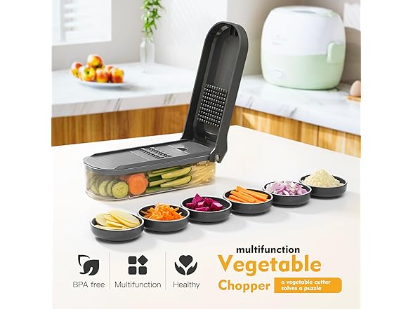 cutesun Onion chopper vegetable cutter