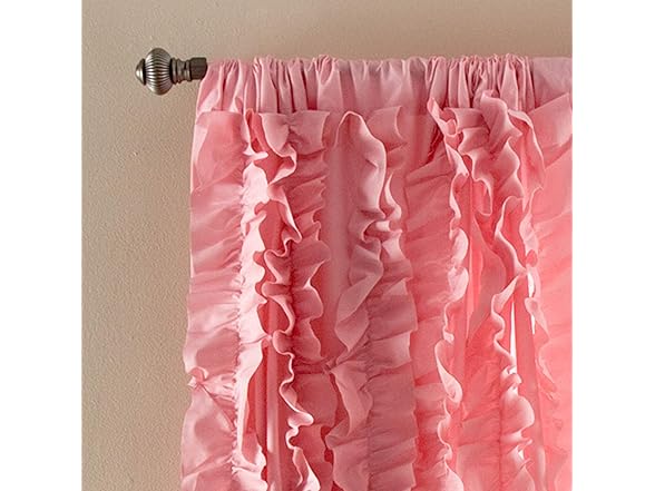 Belle Vintage Chic Window Curtain Panel