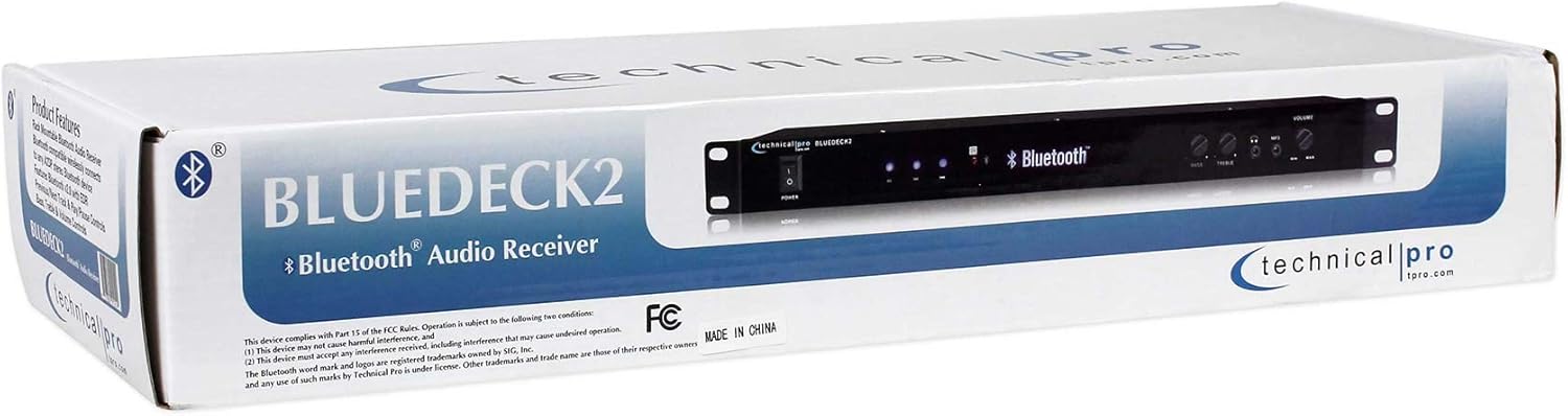 Technical Pro Audio Bluetooth Receiver - Gallery 8