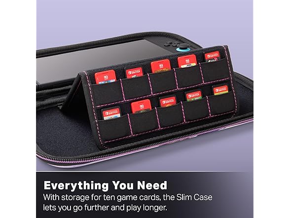 PowerA Slim Case for Nintendo Switch 2 Metroid Prime 4: Beyond