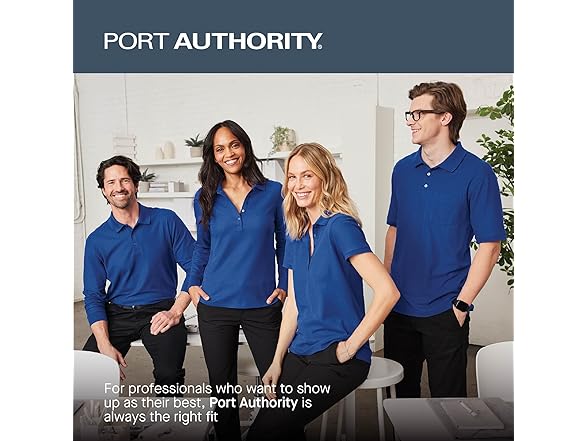 Port Authority Fine Twill Cap Royal