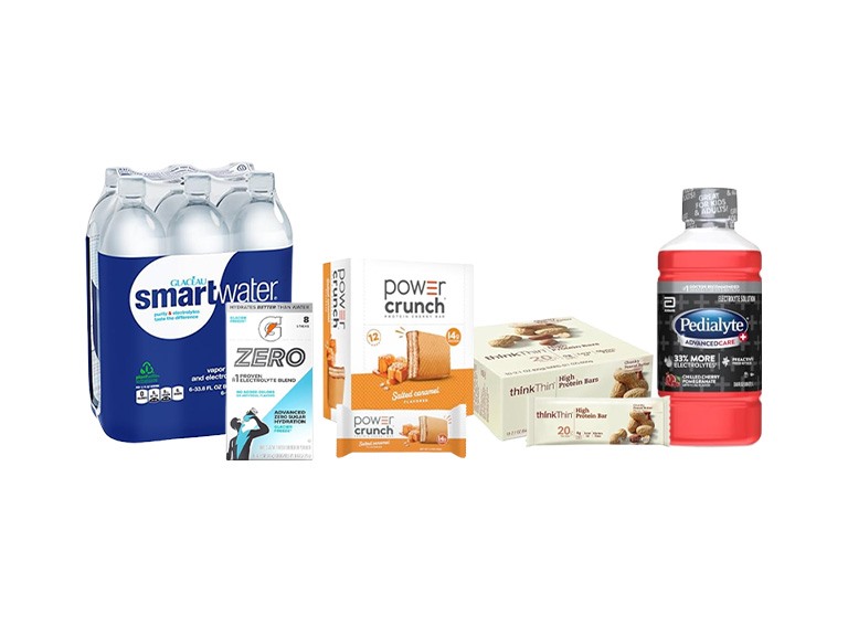 Protein & Wellness Stock-Up