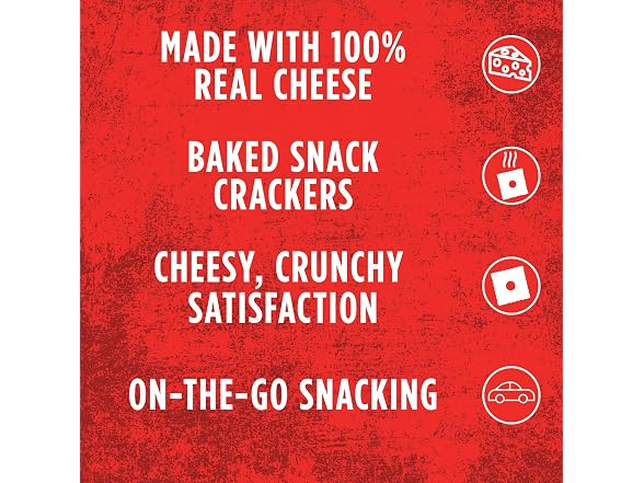 Cheez-It Variety Pack (4ct)