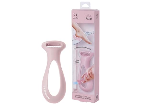 F3 Systems Callus Razor, Pedicure Tool