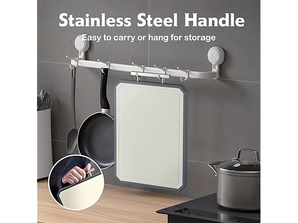 Stainless Steel Cutting Board Set