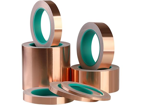 COYOUCO CON-102 (2 Pack) Copper Foil Tape