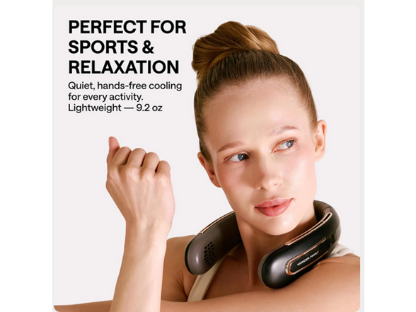 Wonder Rechargeable 4000 mAH Portable Fan Necklace