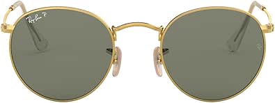 Ray-Ban RB3447 Round Metal Round Sunglasses - Gallery 12