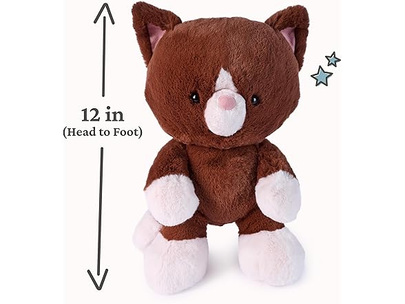 GUND Hazel Kitten Plush Toy