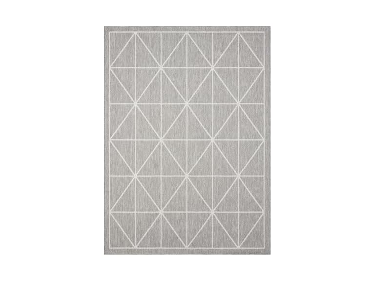 Tommy Bahama Rug 6'6x9'2 Grey/Cream