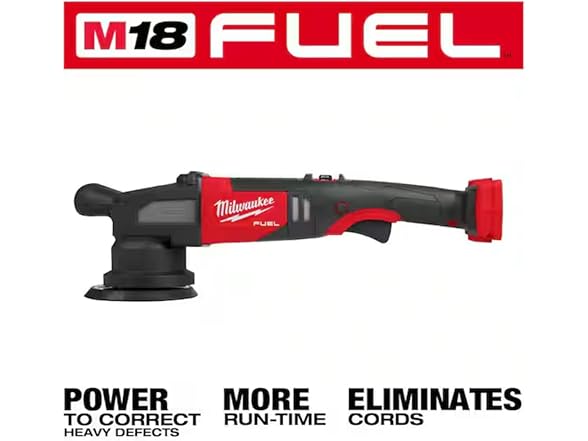 Milwaukee MIL268420 M18 Fuel Random Orbital Polisher