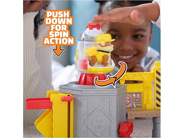 Rubble & Crew Spaceship Playset
