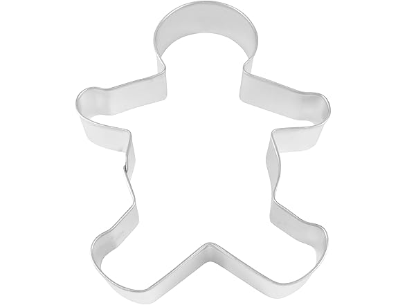 R&M International Gingerbread Boy Cookie Cutter