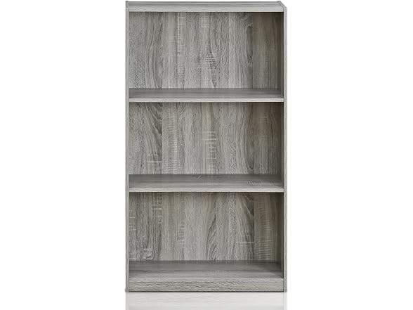 Furinno BASIC Book Shelf, 3-Tier Bookshelf