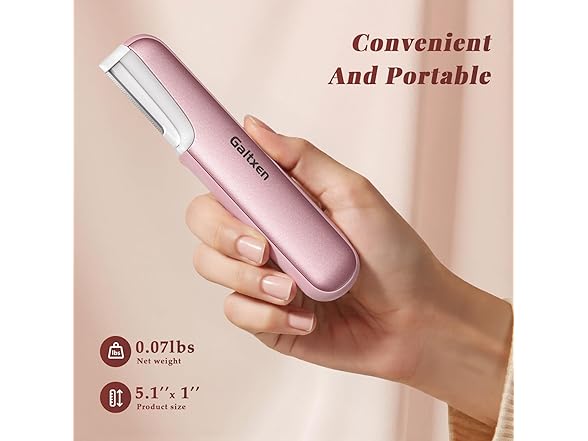 Galtxen Dermaplaning Tool Pink 10 Blades