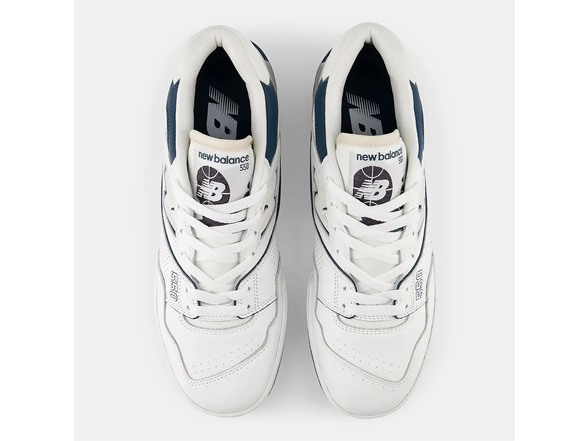 New Balance 550 Men's Shoes White
