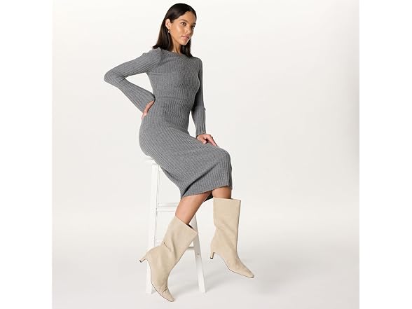 The Drop Women's Serena Midi Boot